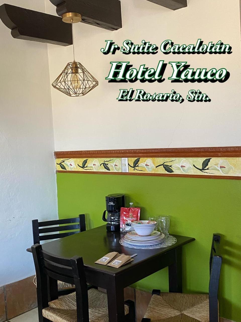 Hotel Yauco El Rosario Екстериор снимка